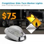 Freightliner side marker LED