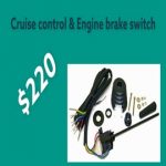 Kenworth Engine Brake/ Cruise Controller switch