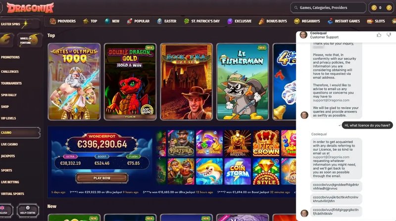 Découvrez Les Offres Exclusives du Casino Dragonia en Ligne en France